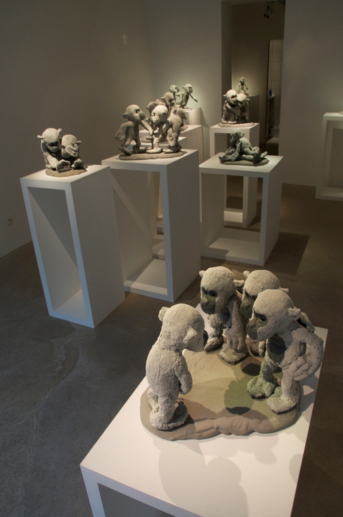 Mårten Medbo "Schoolyard monkeys"