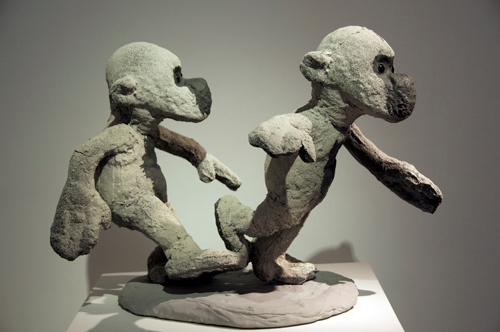 Mårten Medbo "Schoolyard monkeys"